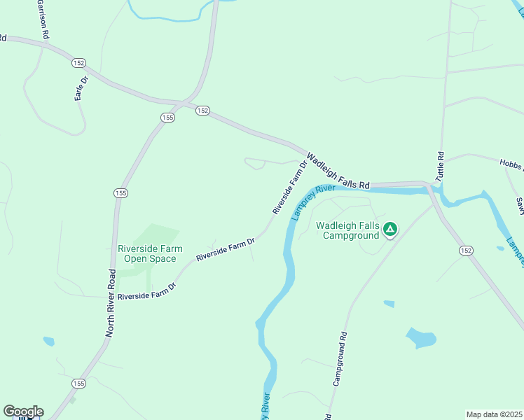 map of restaurants, bars, coffee shops, grocery stores, and more near 41 Riverside Farm Drive in Lee