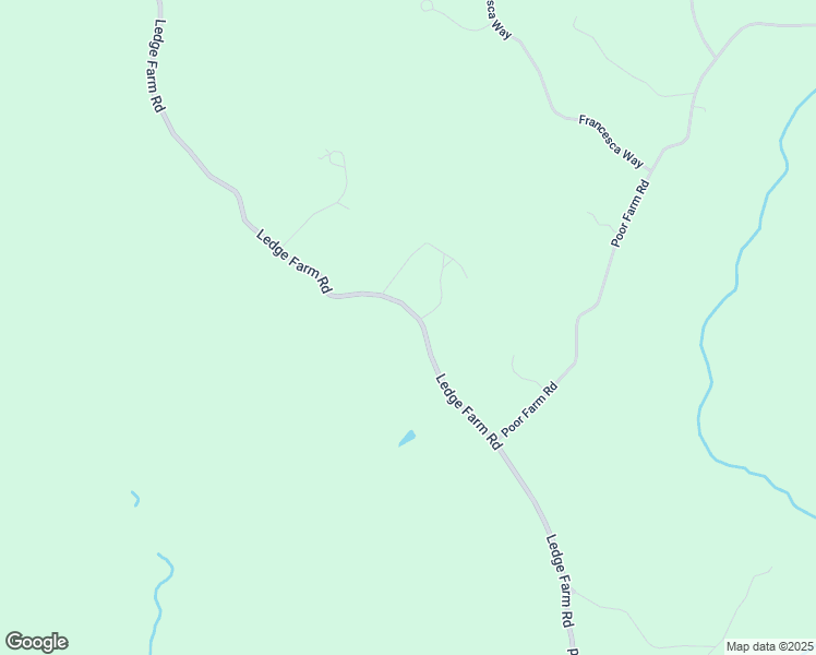 map of restaurants, bars, coffee shops, grocery stores, and more near 71 Ledge Farm Road in Nottingham