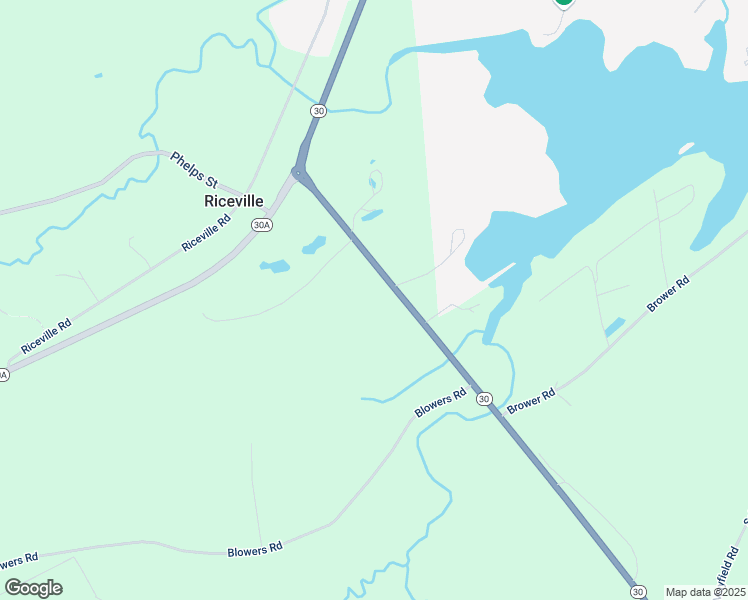 map of restaurants, bars, coffee shops, grocery stores, and more near 2764 New York 30 in Gloversville