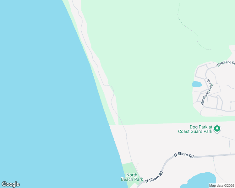 map of restaurants, bars, coffee shops, grocery stores, and more near 17820 North Shore Estates Road in Spring Lake