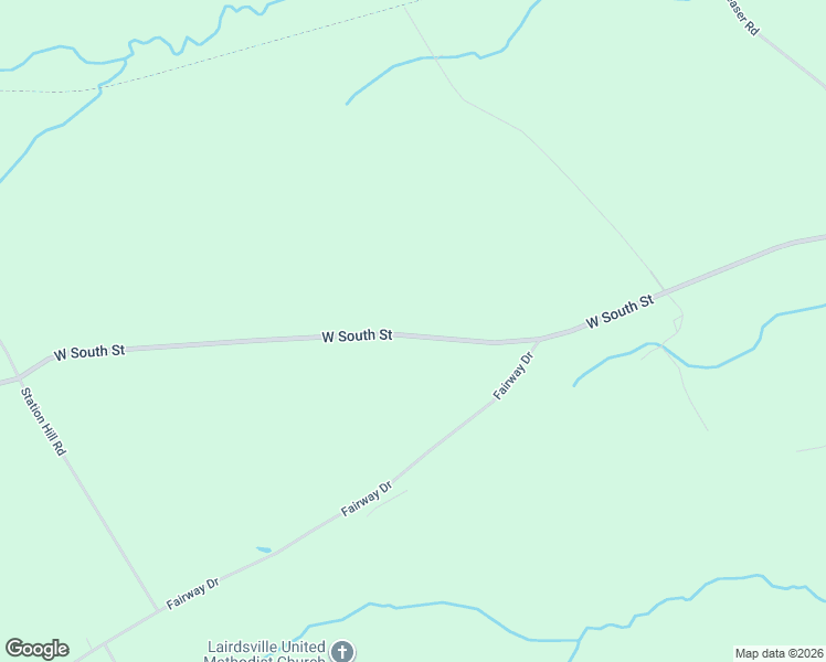 map of restaurants, bars, coffee shops, grocery stores, and more near 6971 West South Street in Westmoreland