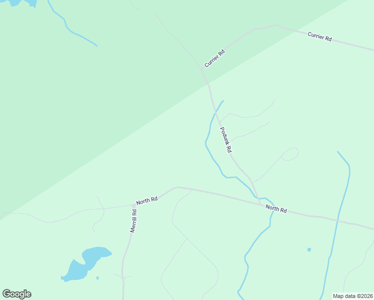 map of restaurants, bars, coffee shops, grocery stores, and more near 745 North Road in Candia