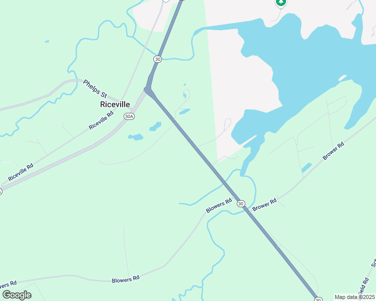 map of restaurants, bars, coffee shops, grocery stores, and more near 2764 New York 30 in Gloversville
