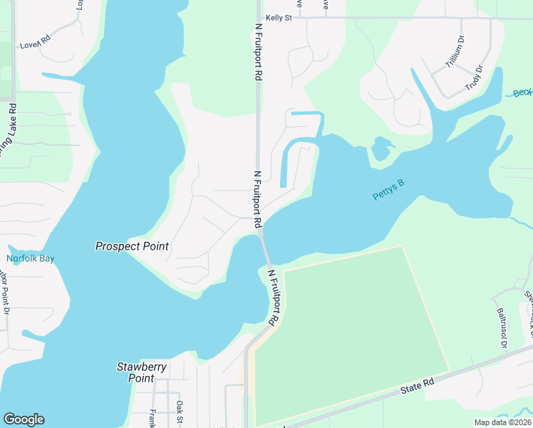 map of restaurants, bars, coffee shops, grocery stores, and more near 15564 Howard Street in Spring Lake