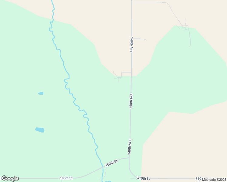 map of restaurants, bars, coffee shops, grocery stores, and more near 1073 140th Avenue in Castalia