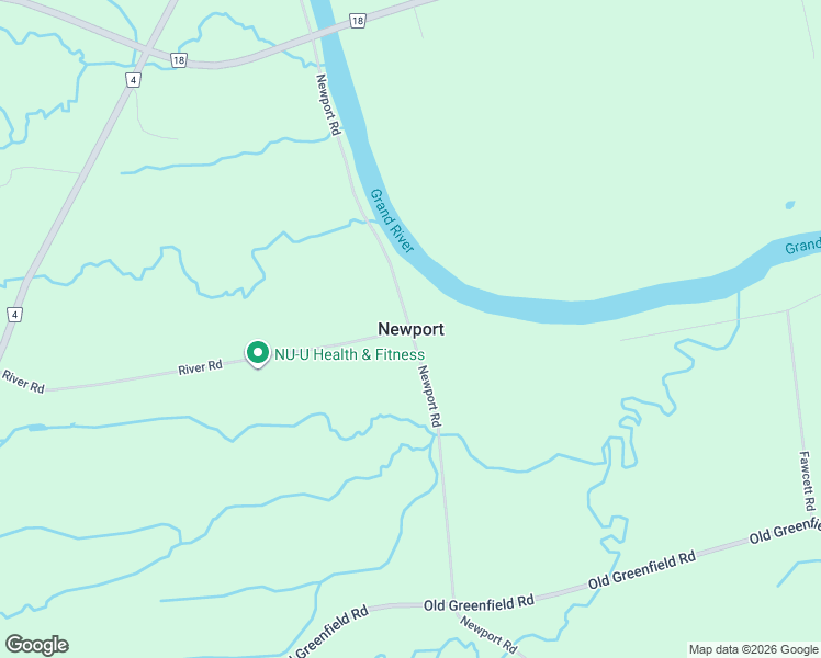 map of restaurants, bars, coffee shops, grocery stores, and more near in Newport