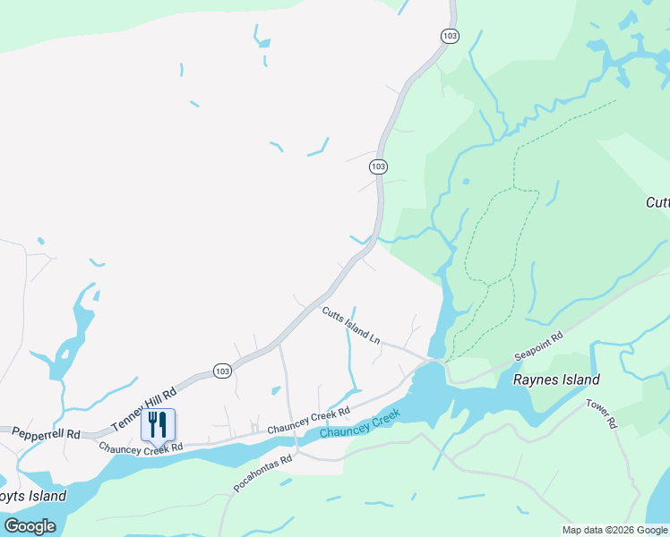 map of restaurants, bars, coffee shops, grocery stores, and more near 71 Brave Boat Harbor Road in Kittery
