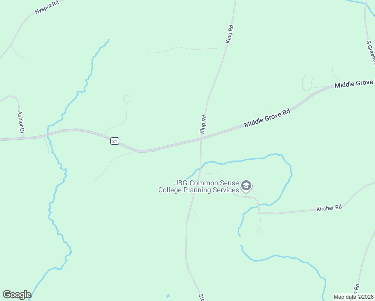 map of restaurants, bars, coffee shops, grocery stores, and more near 224 Middle Grove Road in Middle Grove