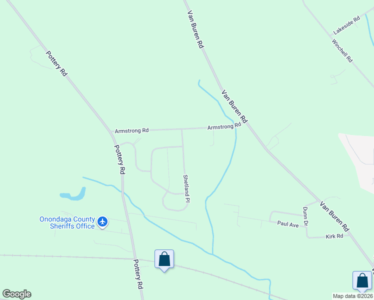 map of restaurants, bars, coffee shops, grocery stores, and more near 113 Shetland Place in Warners