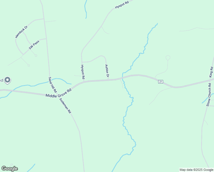 map of restaurants, bars, coffee shops, grocery stores, and more near 296 Middle Grove Road in Middle Grove