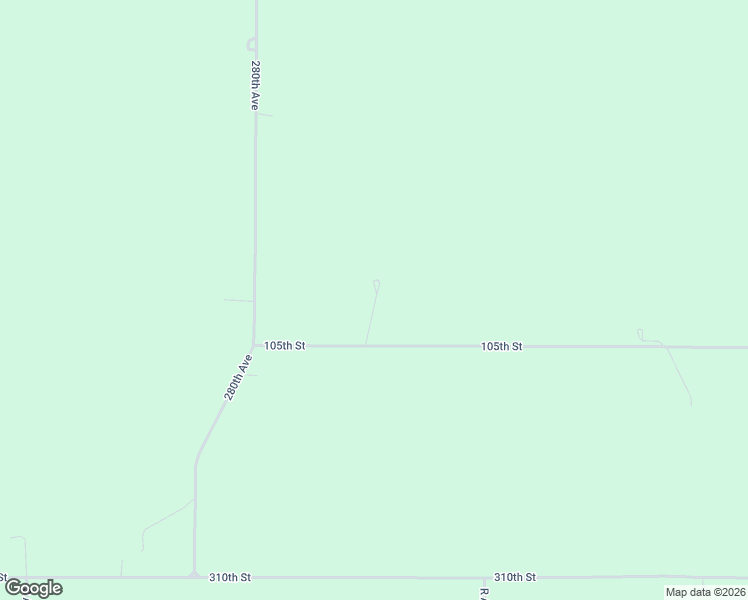 map of restaurants, bars, coffee shops, grocery stores, and more near 2776 105th Street in Fort Atkinson