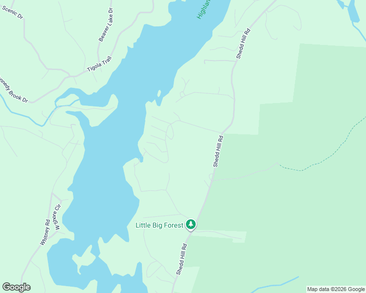 map of restaurants, bars, coffee shops, grocery stores, and more near 155 Fox Run Road in Stoddard