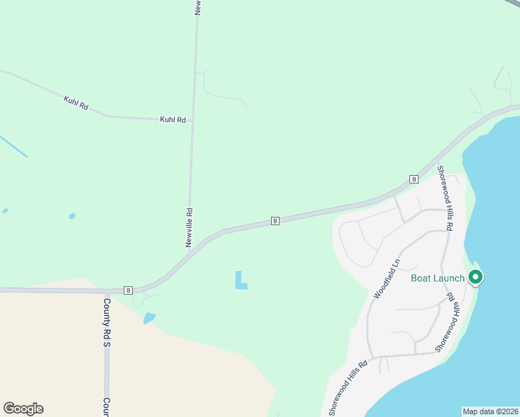 map of restaurants, bars, coffee shops, grocery stores, and more near W8406 County Road B in Lake Mills