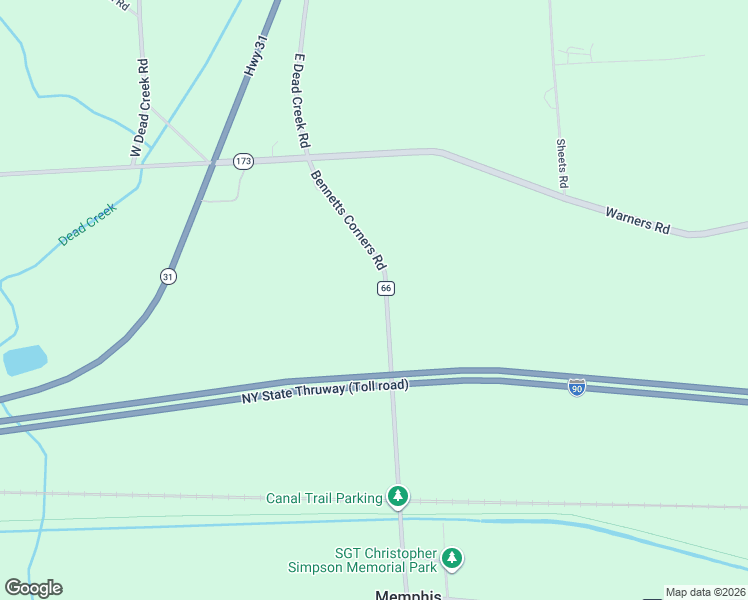 map of restaurants, bars, coffee shops, grocery stores, and more near 6633 Bennetts Corners Road in Memphis