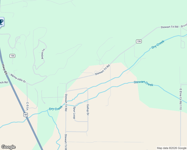 map of restaurants, bars, coffee shops, grocery stores, and more near 1432 Stewart Trail Road in Alpine