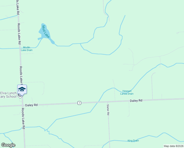 map of restaurants, bars, coffee shops, grocery stores, and more near 4 Center Woods Drive North in Saginaw