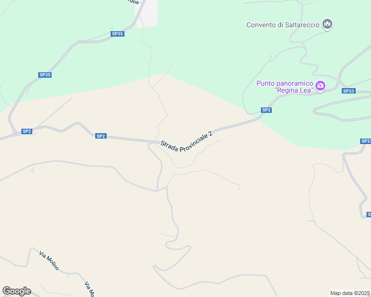 map of restaurants, bars, coffee shops, grocery stores, and more near 15 Contrada Castelletta in Provincia di Fermo