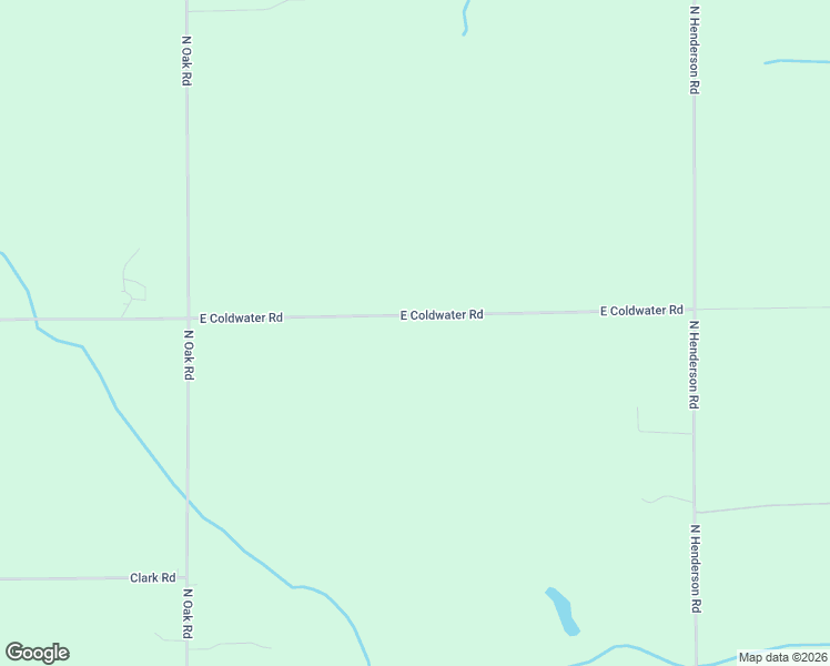 map of restaurants, bars, coffee shops, grocery stores, and more near 11230 East Coldwater Road in Davison