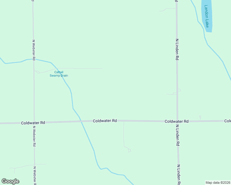 map of restaurants, bars, coffee shops, grocery stores, and more near 5238 Coldwater Road in Flint