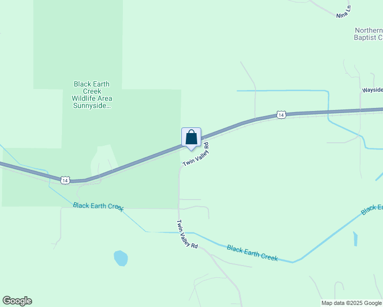map of restaurants, bars, coffee shops, grocery stores, and more near 4340-4344 Twin Valley Rd in Middleton