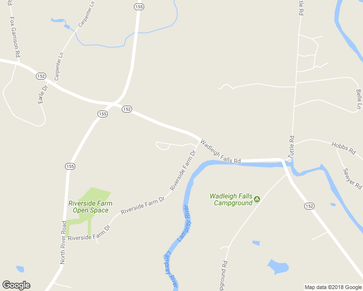 map of restaurants, bars, coffee shops, grocery stores, and more near 30 Duff Thompson Lane in Lee