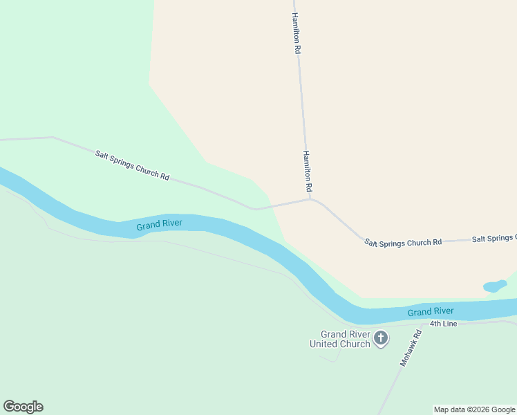 map of restaurants, bars, coffee shops, grocery stores, and more near 229 Salt Springs Church Road in Brantford