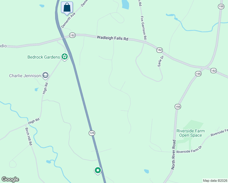 map of restaurants, bars, coffee shops, grocery stores, and more near 20 Thurston Drive in Lee