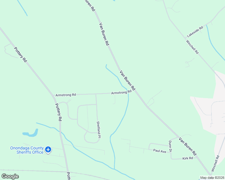 map of restaurants, bars, coffee shops, grocery stores, and more near 3385 Armstrong Road in Warners