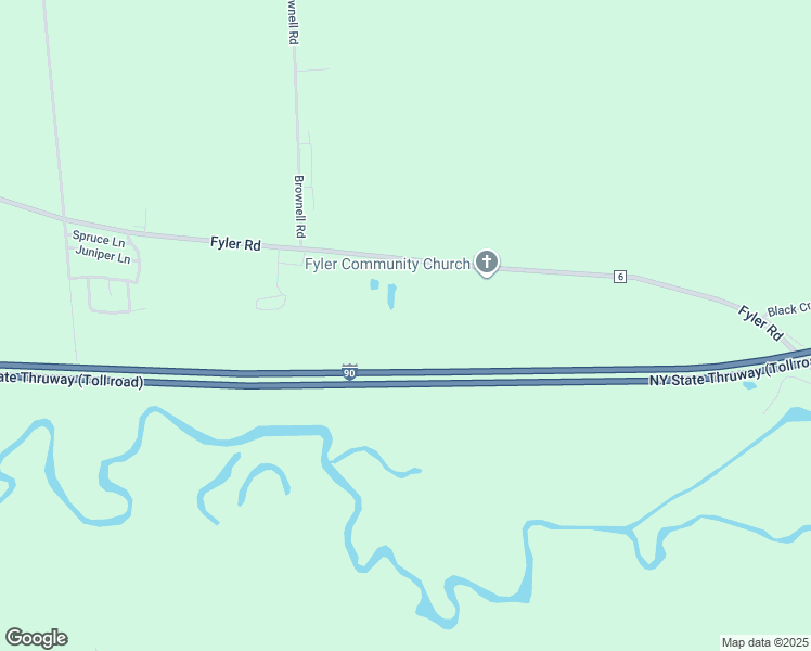 map of restaurants, bars, coffee shops, grocery stores, and more near 1180 Fyler Road in Kirkville