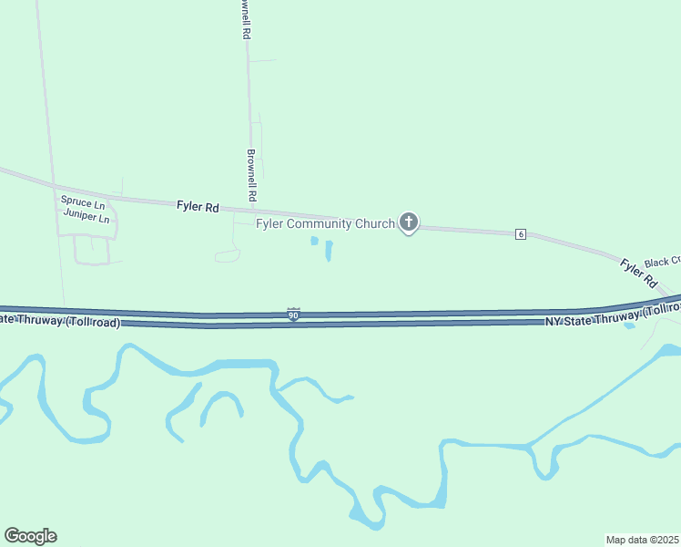 map of restaurants, bars, coffee shops, grocery stores, and more near 1180 Fyler Road in Kirkville