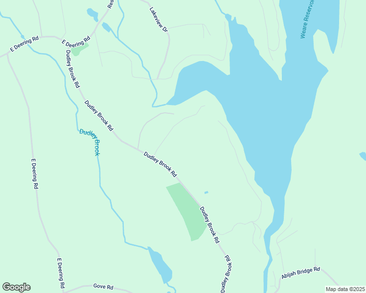 map of restaurants, bars, coffee shops, grocery stores, and more near 35 Winter Road in Weare