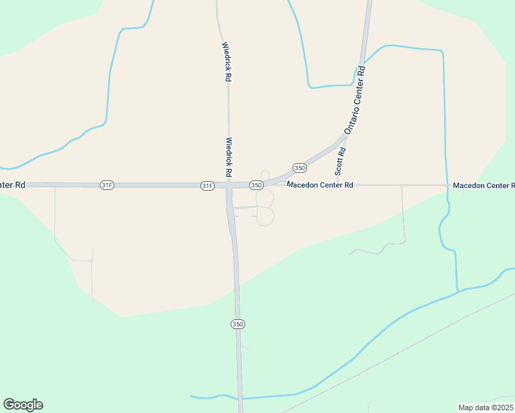 map of restaurants, bars, coffee shops, grocery stores, and more near Meadowview Trailer Park in Macedon