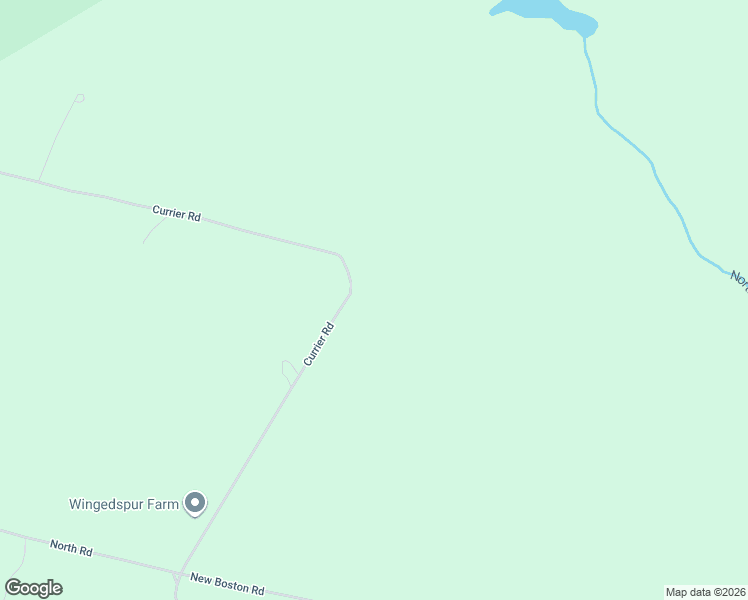 map of restaurants, bars, coffee shops, grocery stores, and more near 143 Currier Road in Candia