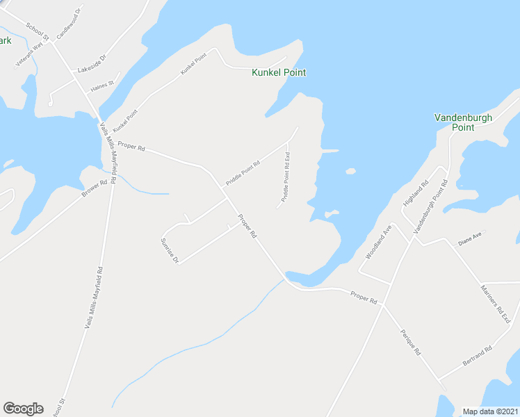 map of restaurants, bars, coffee shops, grocery stores, and more near 205 Proper Road in Gloversville