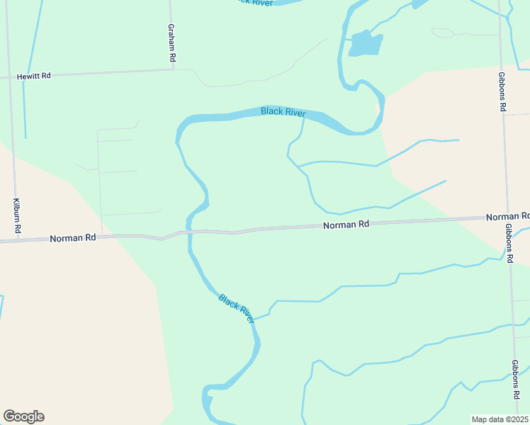 map of restaurants, bars, coffee shops, grocery stores, and more near 6884 Norman Road in St. Clair County