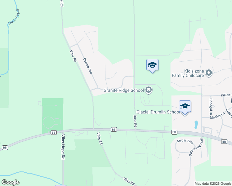 map of restaurants, bars, coffee shops, grocery stores, and more near 2939 Lane Street in Madison