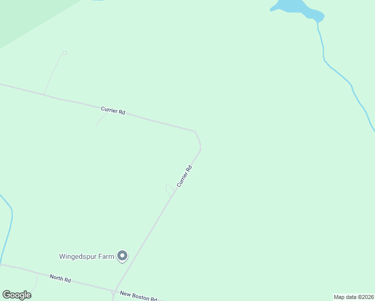 map of restaurants, bars, coffee shops, grocery stores, and more near 143 Currier Road in Candia