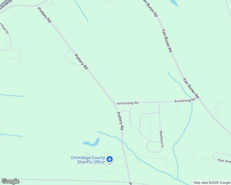 map of restaurants, bars, coffee shops, grocery stores, and more near 6653 Pottery Road in Warners