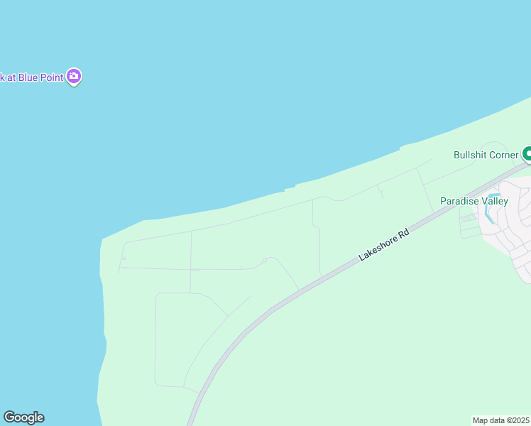 map of restaurants, bars, coffee shops, grocery stores, and more near Blue Point Drive in Lambton County
