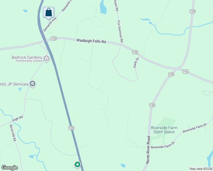 map of restaurants, bars, coffee shops, grocery stores, and more near 4 Margaret Lane in Lee