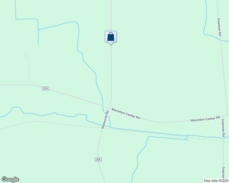 map of restaurants, bars, coffee shops, grocery stores, and more near 2579 Walworth Road in Walworth