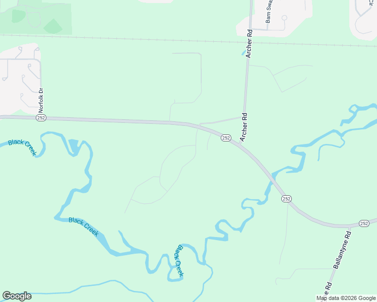 map of restaurants, bars, coffee shops, grocery stores, and more near 5 Etherington Crescent in Churchville