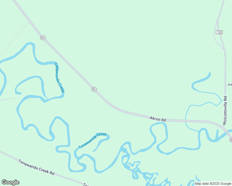 map of restaurants, bars, coffee shops, grocery stores, and more near 9029 Akron Road in Akron