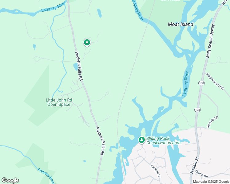 map of restaurants, bars, coffee shops, grocery stores, and more near 10 Falls Way in Durham