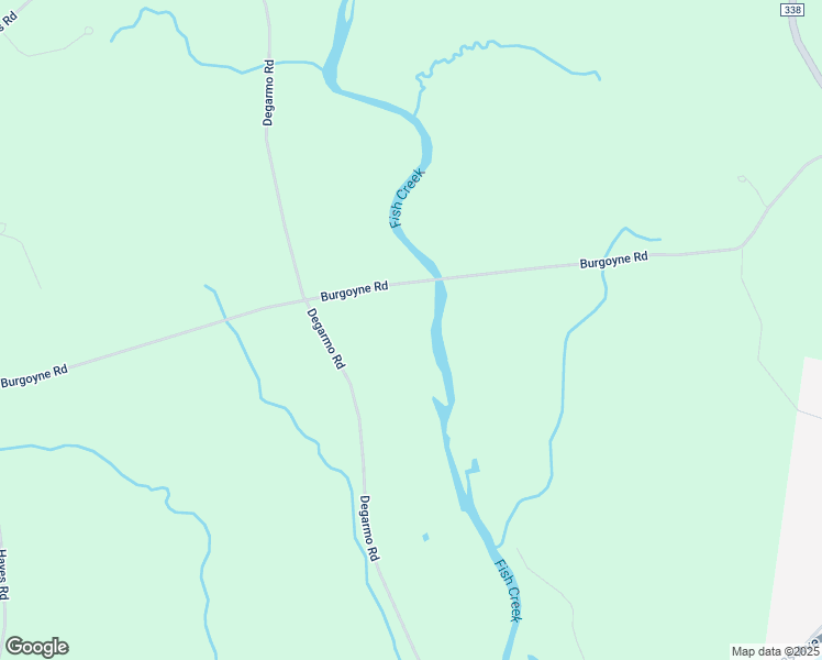 map of restaurants, bars, coffee shops, grocery stores, and more near 181 Burgoyne Road in Schuylerville