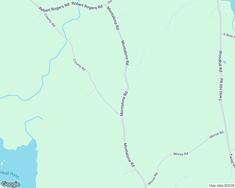 map of restaurants, bars, coffee shops, grocery stores, and more near 1075 Montalona Road in Dunbarton