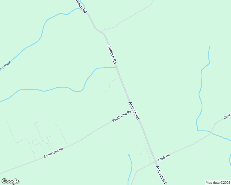 map of restaurants, bars, coffee shops, grocery stores, and more near 7203 Antioch Road in Middle Grove