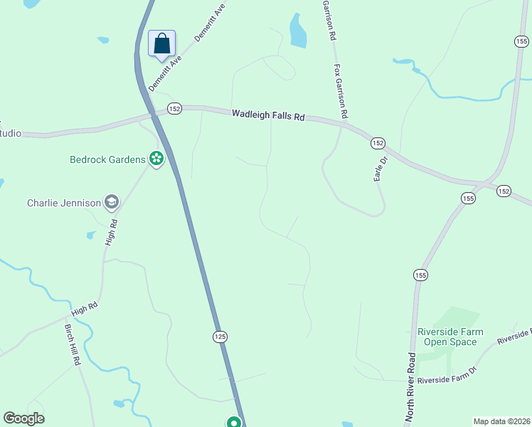 map of restaurants, bars, coffee shops, grocery stores, and more near 20 Thurston Drive in Lee