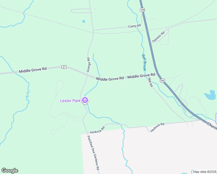 map of restaurants, bars, coffee shops, grocery stores, and more near 34 Middle Grove Road in Greenfield