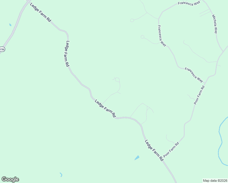 map of restaurants, bars, coffee shops, grocery stores, and more near 11 Rocky Hill Road in Nottingham